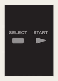 Ein Poster mit den Schaltflächen „Auswählen“ und „Start“. -5