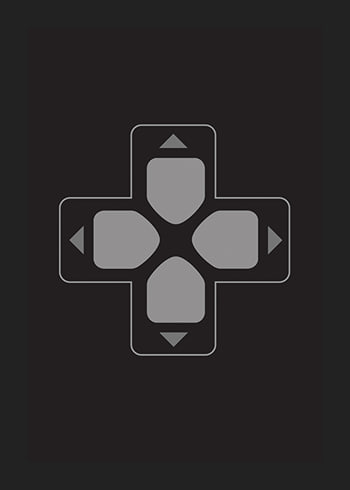 Poster PS Gaming Controller No1