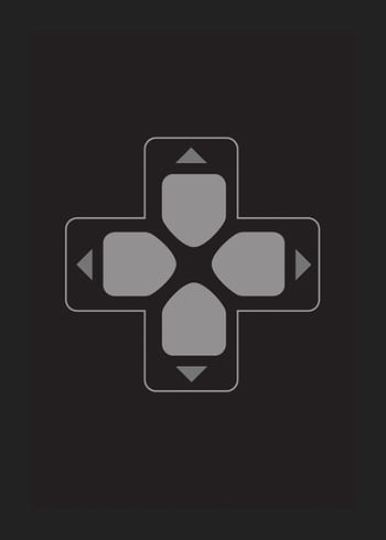 Poster PS Gaming Controller No1