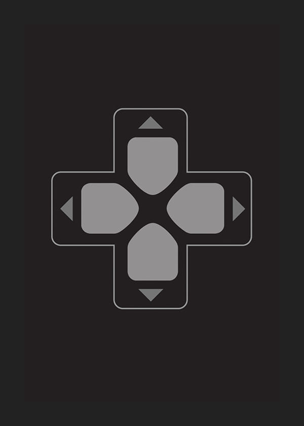 Poster PS Gaming Controller No1