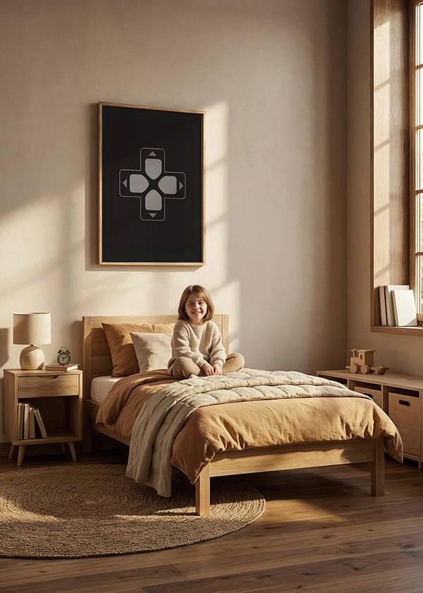 Poster PS Gaming Controller No1 crossfade