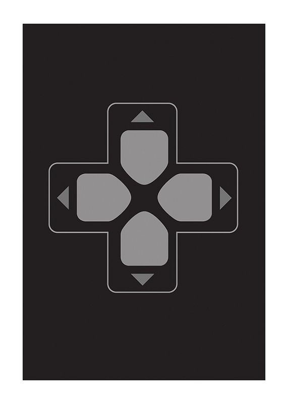 Poster PS Gaming Controller No1