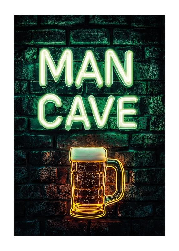 Poster Man Cave