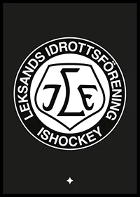 Logo Svart BG B&W Leksands IF-2