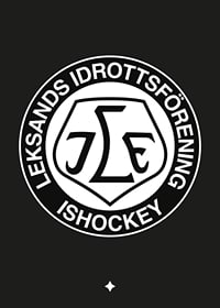 Logo Svart BG B&W Leksands IF-3