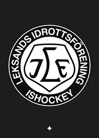 Logo Svart BG B&W Leksands IF-3