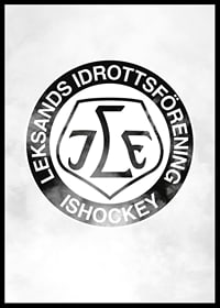 Logo Effect B&W Leksands IF-2