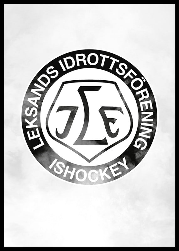 Logo Effect B&W Leksands IF-12