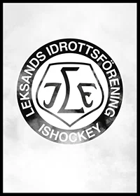 Logo Effect B&W Leksands IF-2