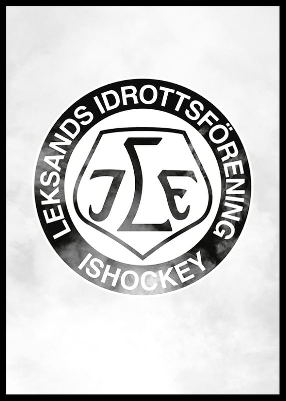 Logo Effect B&W Leksands IF-12