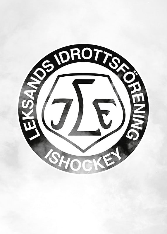 Logo Effect B&W Leksands IF-12