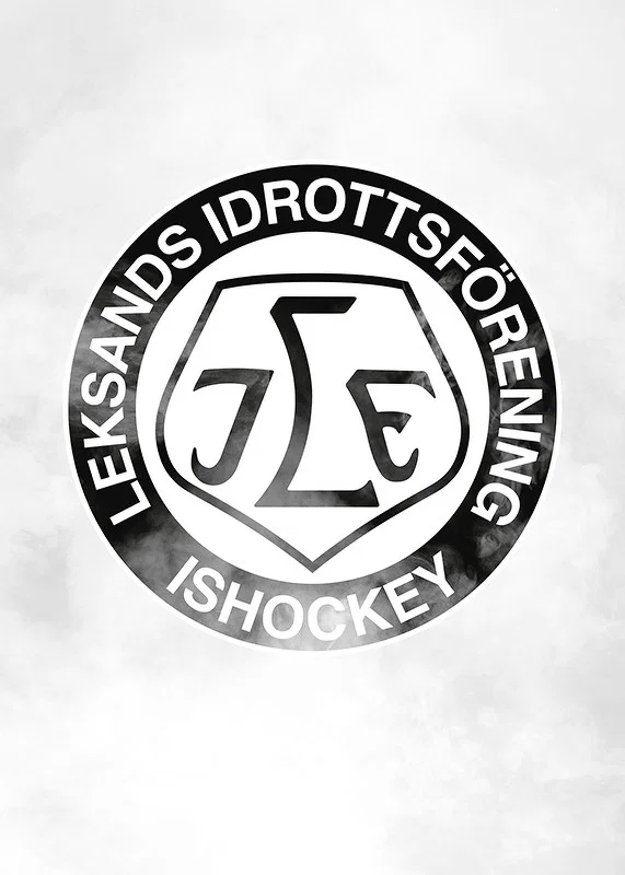 Logo Effect B&W Leksands IF-12