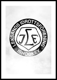 Logo Effect B&W Leksands IF-0