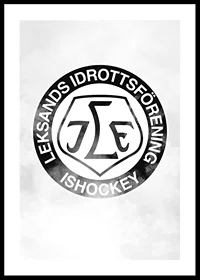 Logo Effect B&W Leksands IF-0