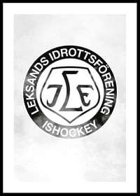 Logo Effect B&W Leksands IF-0
