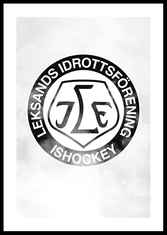 Logo Effect B&W Leksands IF-12