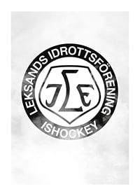 Logo Effect B&W Leksands IF-1