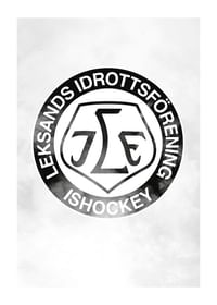 Logo Effect B&W Leksands IF-1