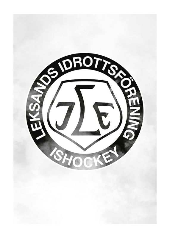 Logo Effect B&W Leksands IF-12