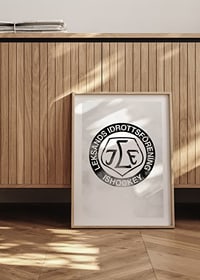 Logo Effect B&W Leksands IF-4