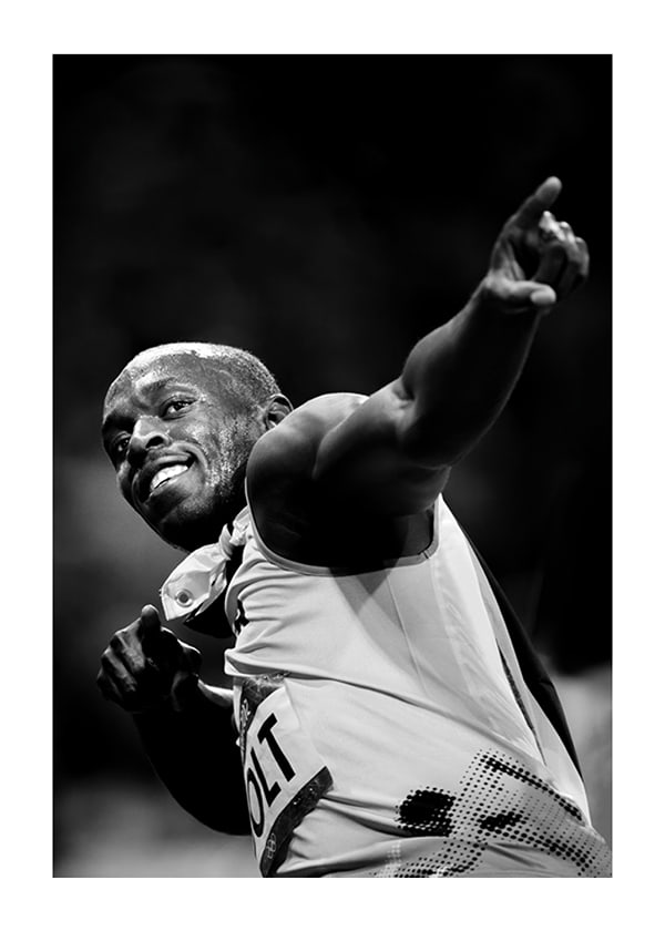 Poster Usain Bolt 2012