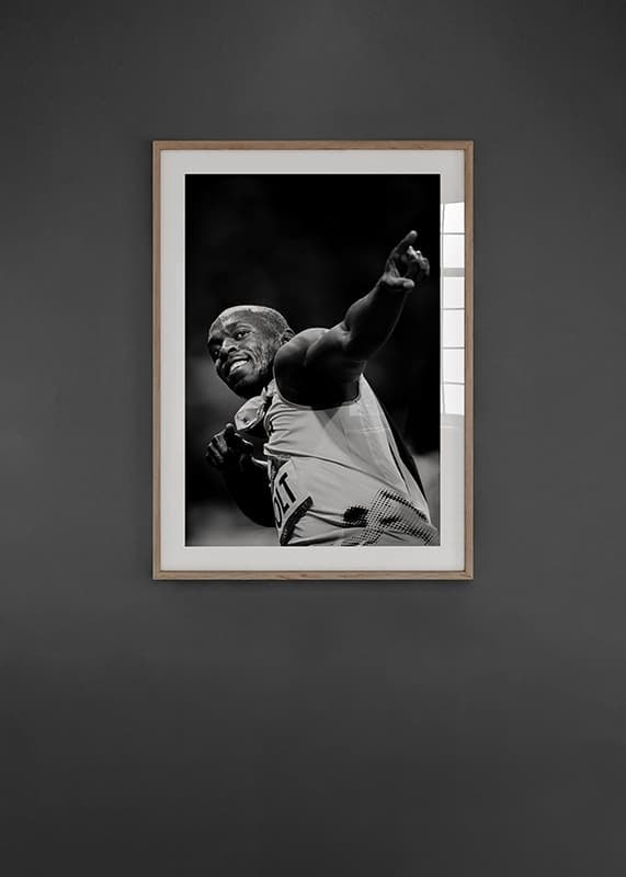 Poster Usain Bolt 2012 crossfade