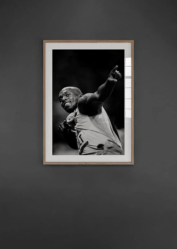 Poster Usain Bolt 2012 crossfade