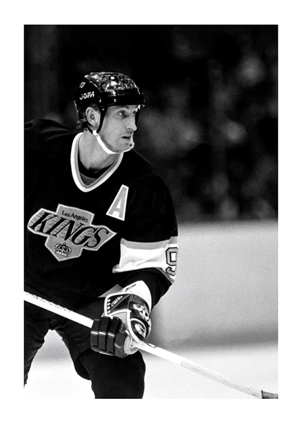 Poster Wayne Gretzky 1988