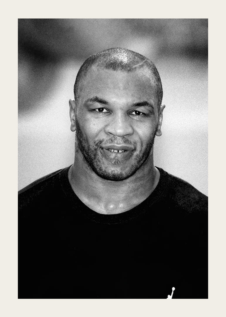 Mike Tyson 2001-12