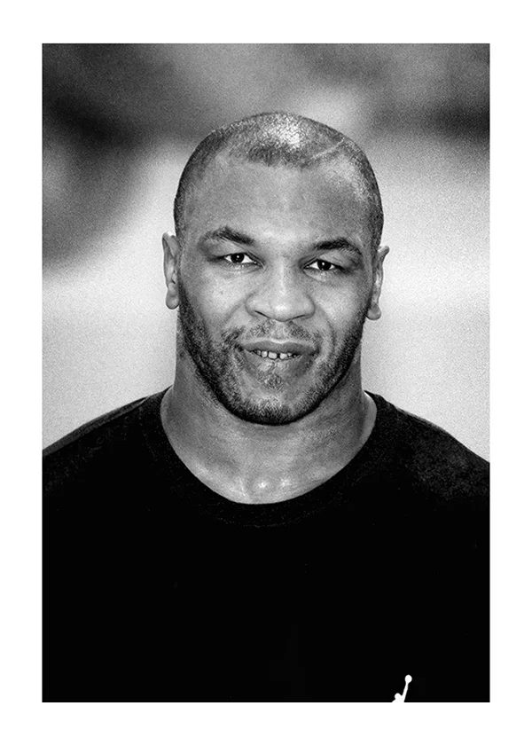 Poster Mike Tyson 2001