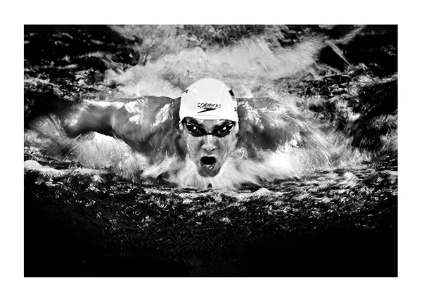 Poster Michael Phelps 2011
