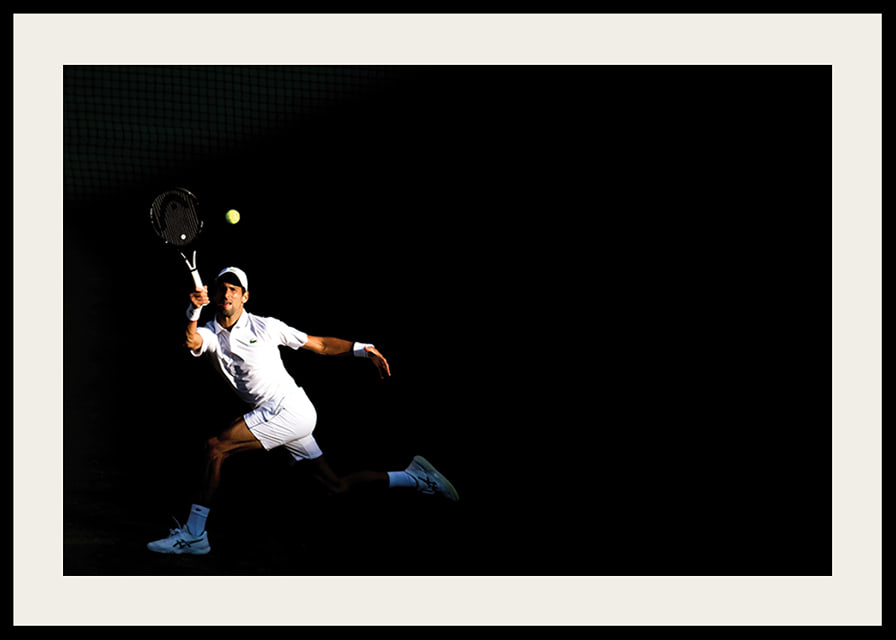 Novak Djokovic Wimbledon 2019-12
