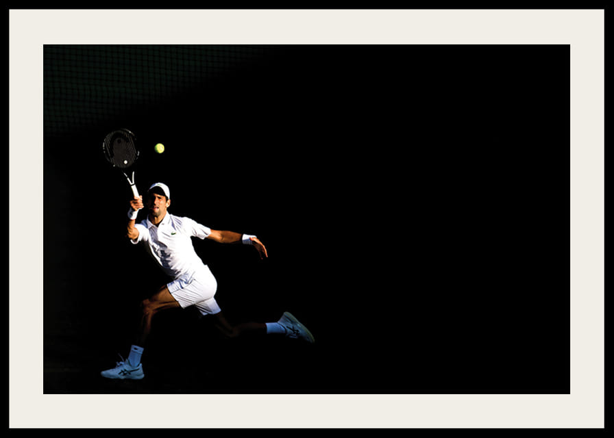 Novak Djokovic Wimbledon 2019-12