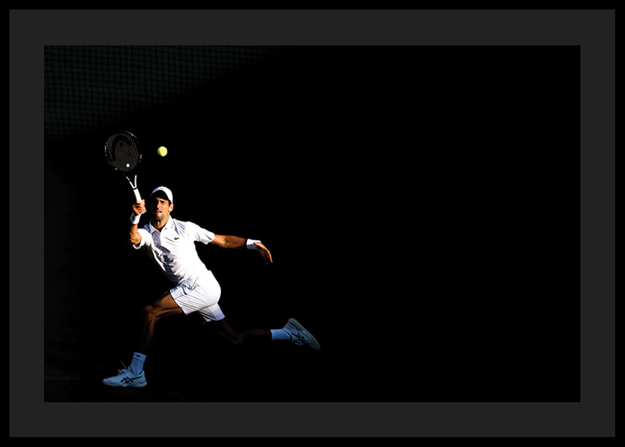 Novak Djokovic Wimbledon 2019-12