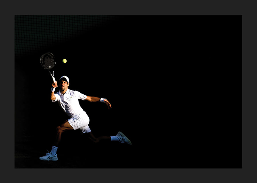 Novak Djokovic Wimbledon 2019-12