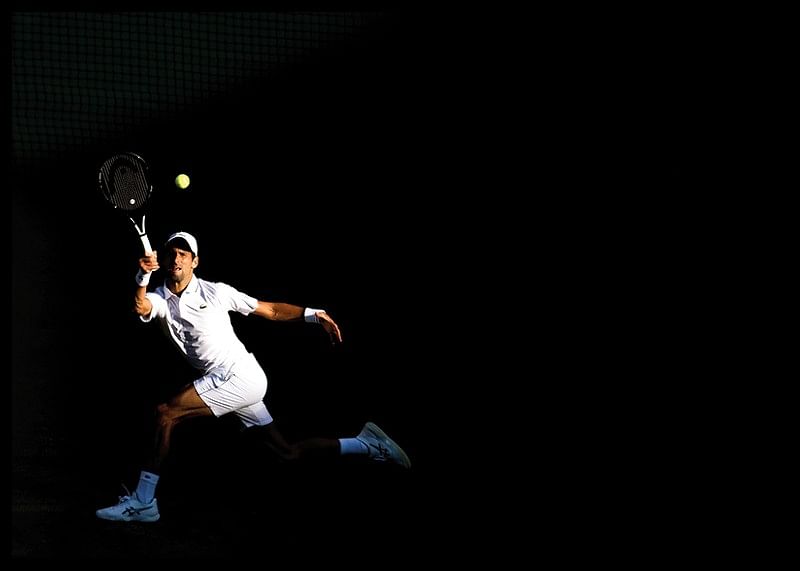 Novak Djokovic Wimbledon 2019-12