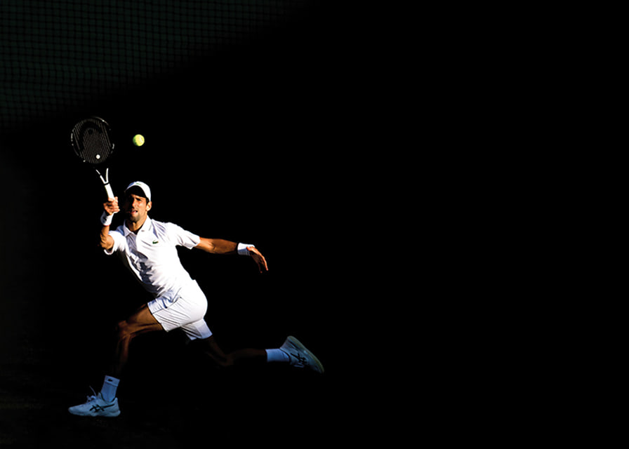 Novak Djokovic Wimbledon 2019-12