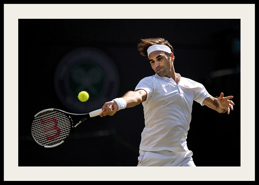 Roger Federer Wimbledon 2018-12