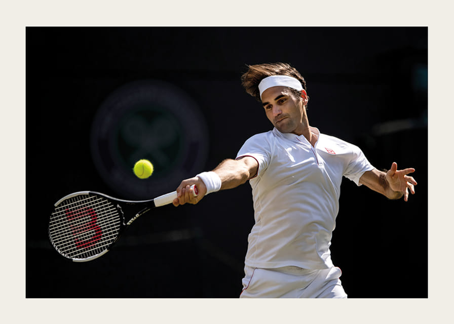 Roger Federer Wimbledon 2018-12