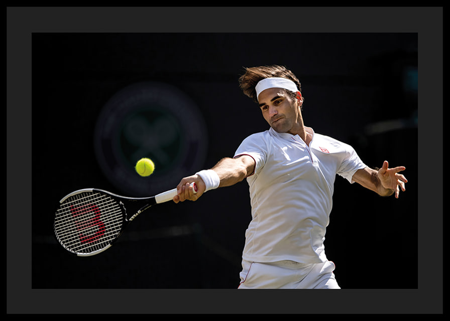 Roger Federer Wimbledon 2018-12