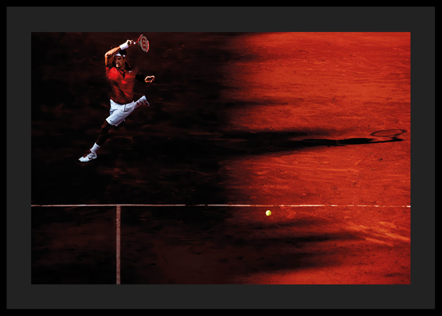 Roger Federer tennis Franska Öppna Mästerskapen-12