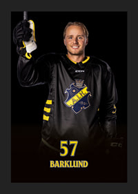 Alfred Barklund #57 AIK Hockey 2024/2025-1