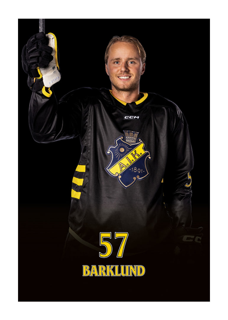Alfred Barklund #57 AIK Hockey 2024/2025-12