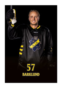Alfred Barklund #57 AIK Hockey 2024/2025-3