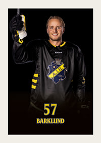 Alfred Barklund #57 AIK Hockey 2024/2025-5