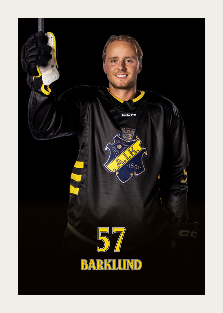 Alfred Barklund #57 AIK Hockey 2024/2025-12