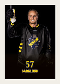 Alfred Barklund #57 AIK Hockey 2024/2025-5