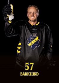 Alfred Barklund #57 AIK Hockey 2024/2025-3