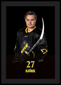 Christoffer Björk #27 AIK Hockey 2024/2025-0