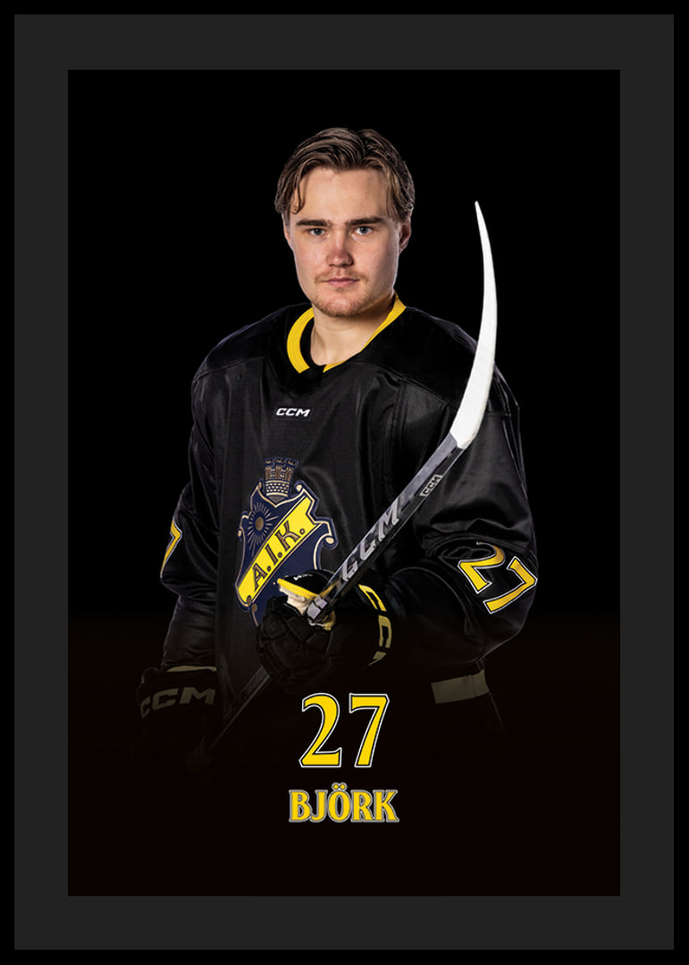 Christoffer Björk #27 AIK Hockey 2024/2025-12